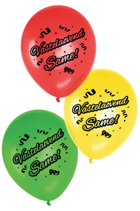 PartyXplosion Vasteloavend same ballonnen 12 inch per 12 stuks