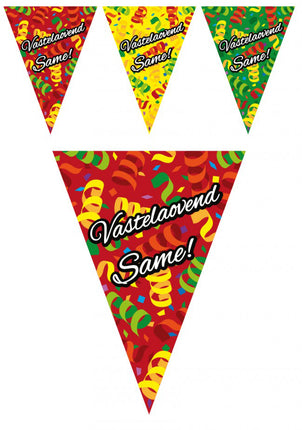 PartyXplosion Vasteloavend same vlaggenlijn 10 meter