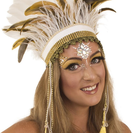 PartyXplosion Veren hoofdtooi Arapaho