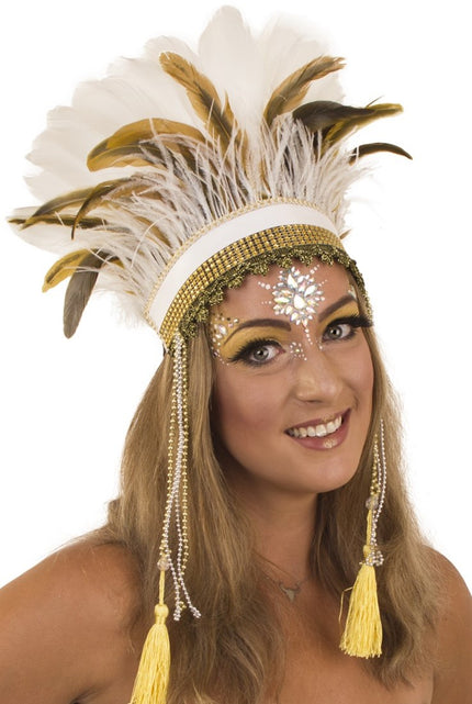 PartyXplosion Veren hoofdtooi Arapaho