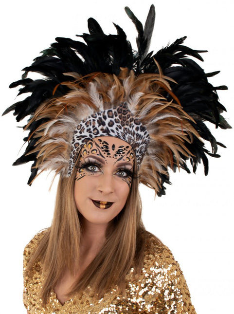 PartyXplosion Veren hoofdtooi Pantera