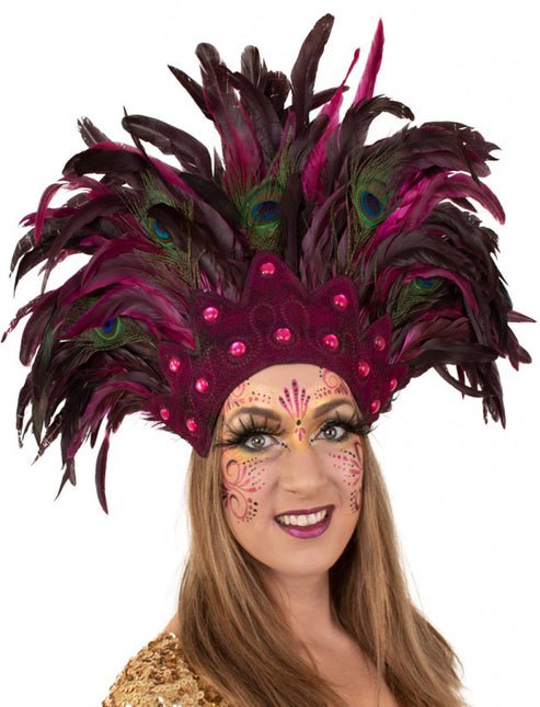 PartyXplosion Veren hoofdtooi Sao Paulo Bordeaux