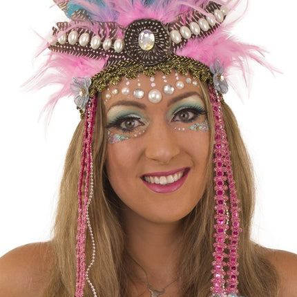 PartyXplosion Veren hoofdtooi Sioux