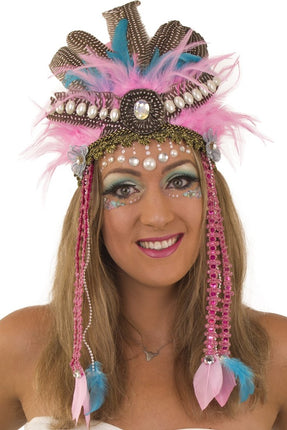 PartyXplosion Veren hoofdtooi Sioux