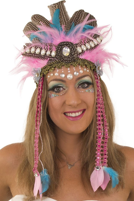 PartyXplosion Veren hoofdtooi Sioux