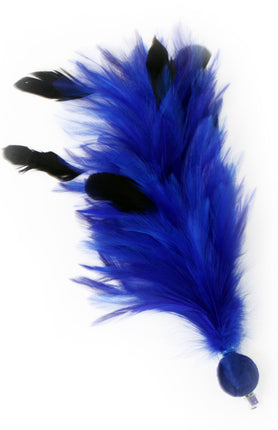 PartyXplosion Verenpluim Blauw 30 cm