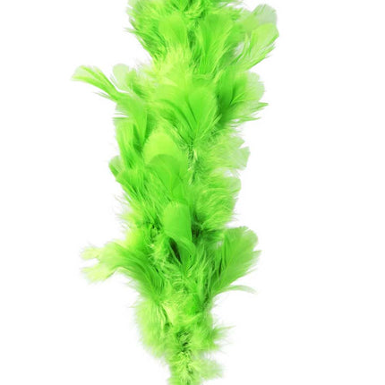 PartyXplosion Verenpluim Groen – 22 cm