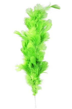 PartyXplosion Verenpluim Groen – 22 cm