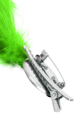 PartyXplosion Verenpluim Groen 30 cm