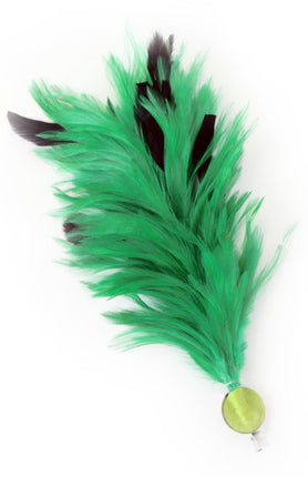 PartyXplosion Verenpluim Groen 30 cm