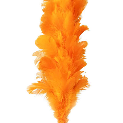 PartyXplosion Verenpluim Oranje – 22 cm