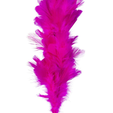 PartyXplosion Verenpluim Roze – 22 cm
