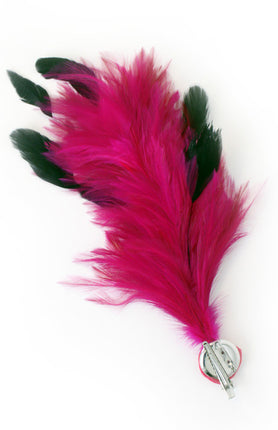 PartyXplosion Verenpluim Roze 30 cm