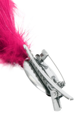 PartyXplosion Verenpluim Roze 30 cm