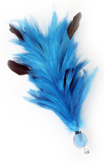 PartyXplosion Verenpluim Turquoise 30 cm