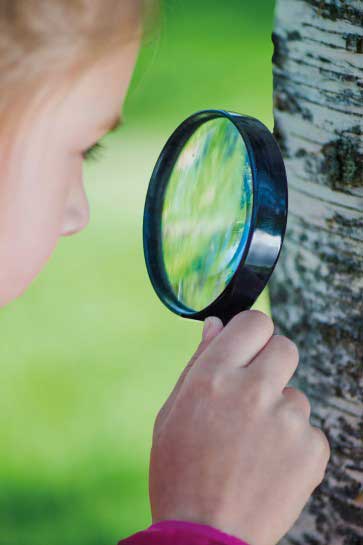 PartyXplosion Vergrootglas 9 cm