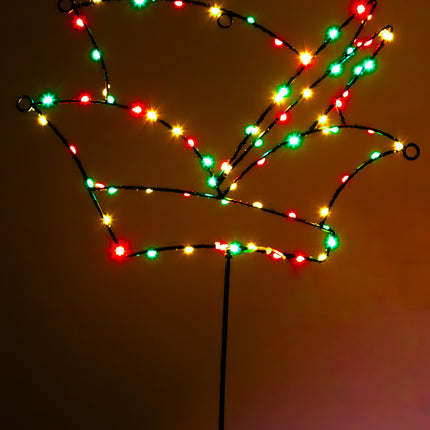 PartyXplosion Verlichte decoratie Prinsenmuts