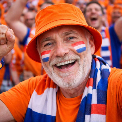 PartyXplosion Vissershoedje Oranje