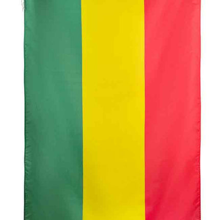PartyXplosion Vlag Rood-Geel-Groen 90 x 150 cm