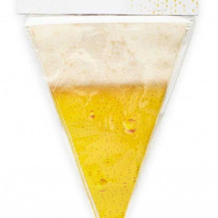 PartyXplosion Vlaggenlijn Bier 10 meter