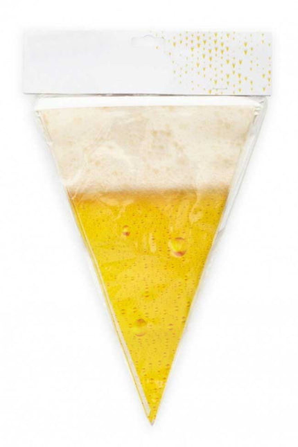 PartyXplosion Vlaggenlijn Bier 10 meter