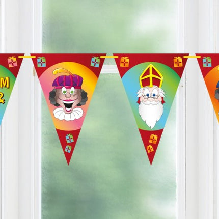 PartyXplosion Vlaggenlijn Welkom Sint en Piet