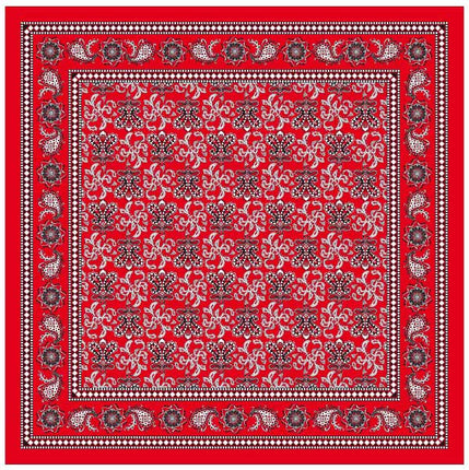 PartyXplosion Zakdoek Rood Uni