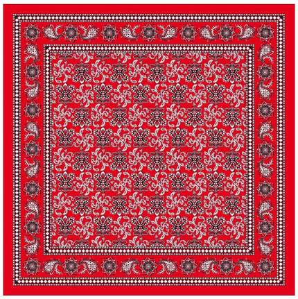 PartyXplosion Zakdoek Rood Uni