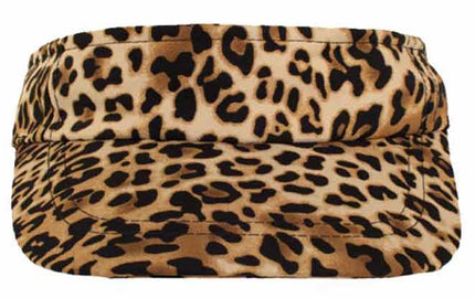 PartyXplosion Zonneklep Panterprint