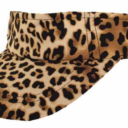 PartyXplosion Zonneklep Panterprint