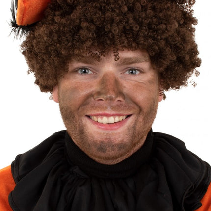 PartyXplosion Zwarte Piet kraag