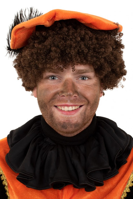 PartyXplosion Zwarte Piet kraag