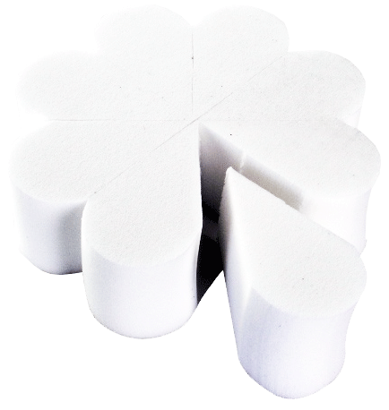YUANstore 2Pcs Schoonmaken Spons Magic Eraser Keuken Bloem Vorm Schuren Pad Dubbelzijdige Schotel Wassen Sponzen Met Zuignap YUANstore 2Pcs Schoonmaken Spons Magic Eraser Keuken Bloem Vorm Schuren Pad Dubbelzijdige Schotel Wassen Sponzen Met Zuignap