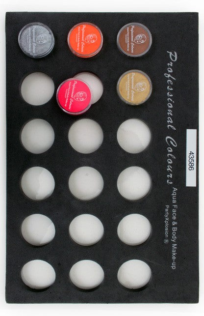 PXP Professional Colours Leeg PXP 10 gram schmink tray