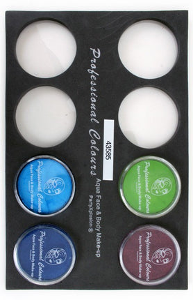 PXP Professional Colours Leeg PXP 30 gram schmink tray