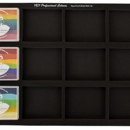 PXP Professional Colours Leeg PXP 50 gram splitcake schmink tray