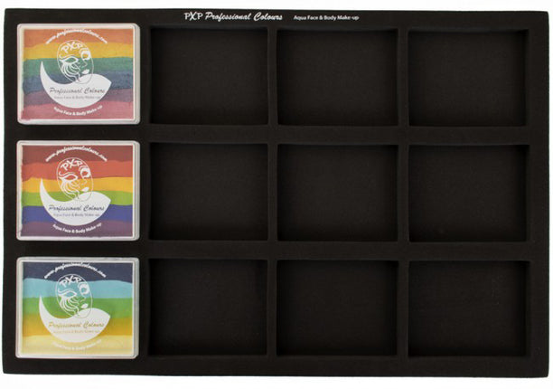 PXP Professional Colours Leeg PXP 50 gram splitcake schmink tray