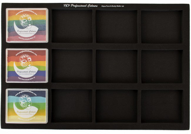 PXP Professional Colours Leeg PXP 50 gram splitcake schmink tray