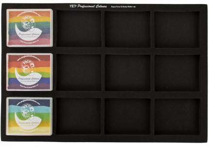 PXP Professional Colours Leeg PXP 50 gram splitcake schmink tray