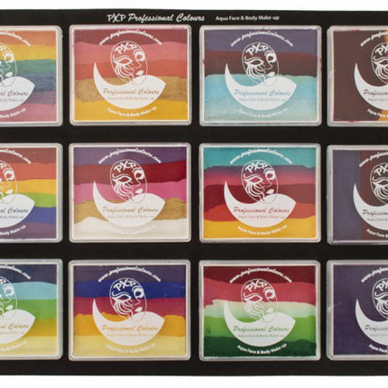 PXP Professional Colours Leeg PXP 50 gram splitcake schmink tray