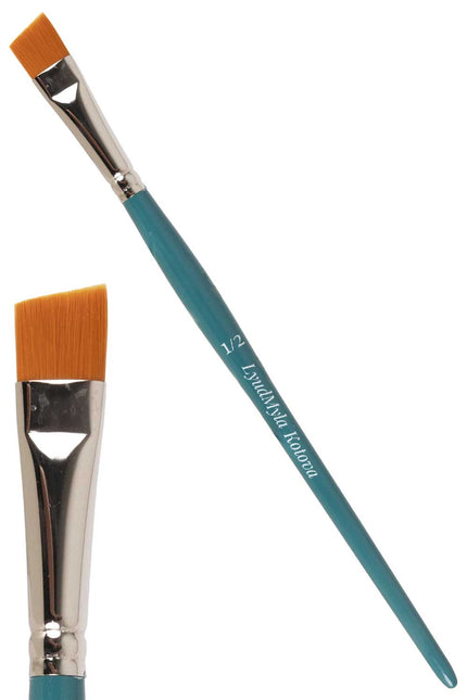 PXP Professional Colours Lyudmyla Kotova Angular Penseel scherp 1/2 inch