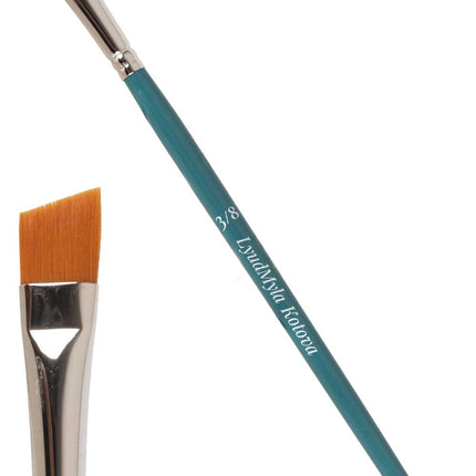 PXP Professional Colours Lyudmyla Kotova Angular Penseel scherp 3/8 inch