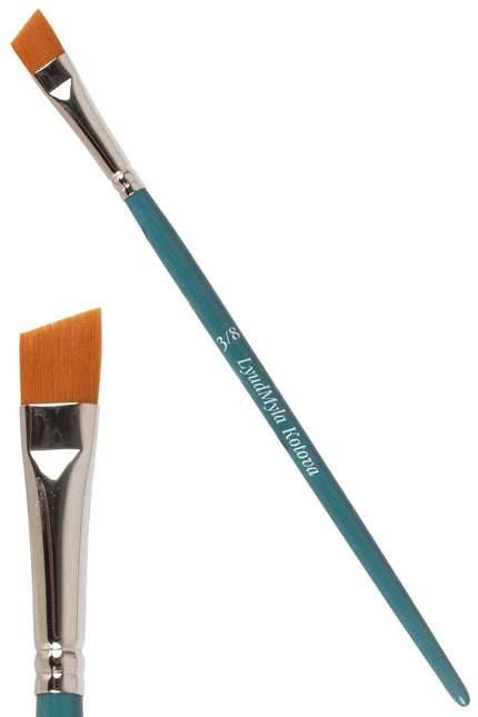 PXP Professional Colours Lyudmyla Kotova Angular Penseel scherp 3/8 inch