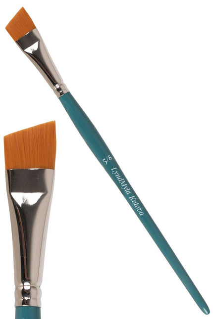PXP Professional Colours Lyudmyla Kotova Angular Penseel scherp 5/8 inch
