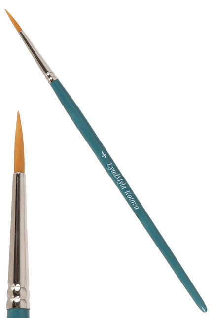 PXP Professional Colours Lyudmyla Kotova Penseel Rond 4