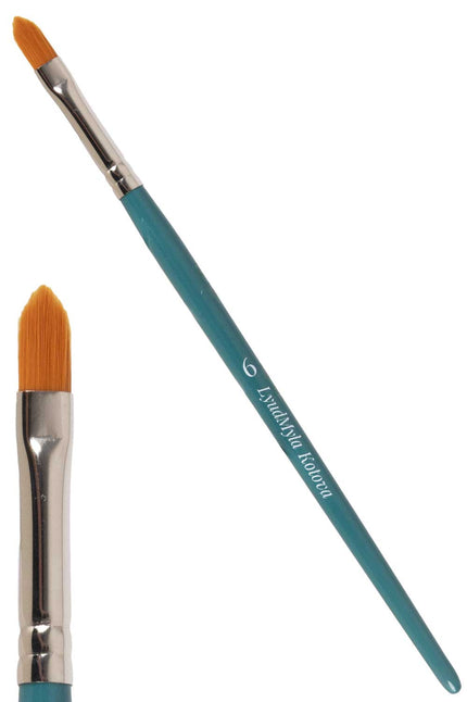 PXP Professional Colours Lyudmyla Kotova Plat Bloemblaadjes Penseel 6