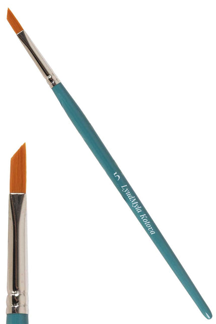PXP Professional Colours Lyudmyla Kotova Tijgerstreep Penseel 5