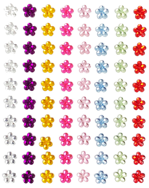 PXP Professional Colours Plaksteentjes Bloemetjes 80 stuks