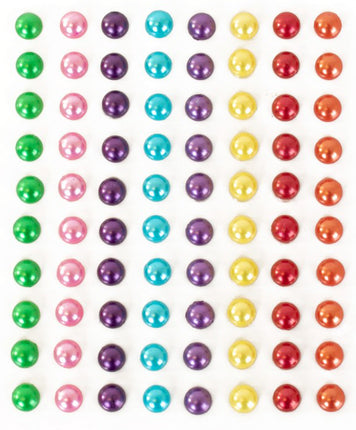 PXP Professional Colours Plaksteentjes Pearl Rondjes 80 stuks