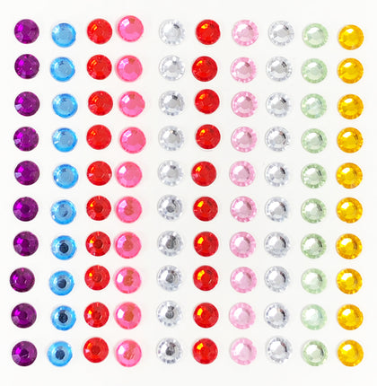 PXP Professional Colours Plaksteentjes Rondjes 100 stuks